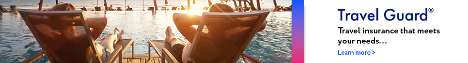 Travel Guard travel insurance